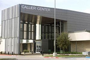 Callier Center Richardson Entrance