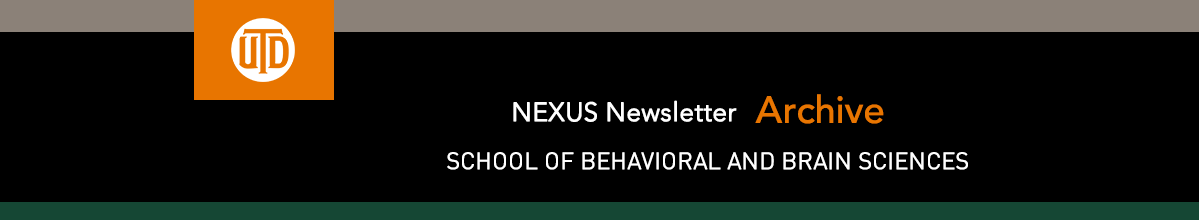 Shows the Nexus Newsletter header graphic