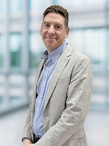 Benedict Kolber - Systems and Cellular Neuroscience PhD Program Director 